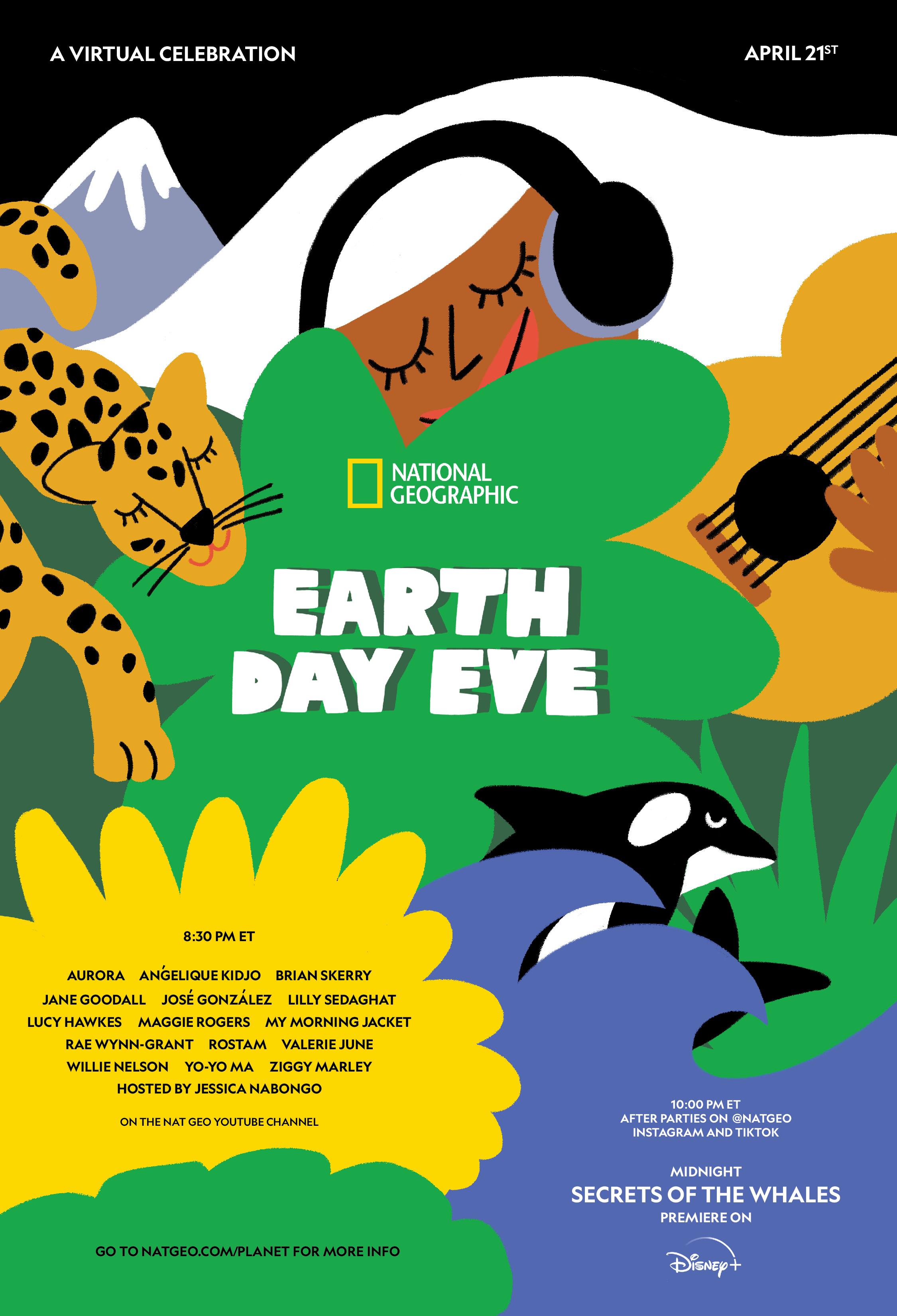National Geographic Earth Day